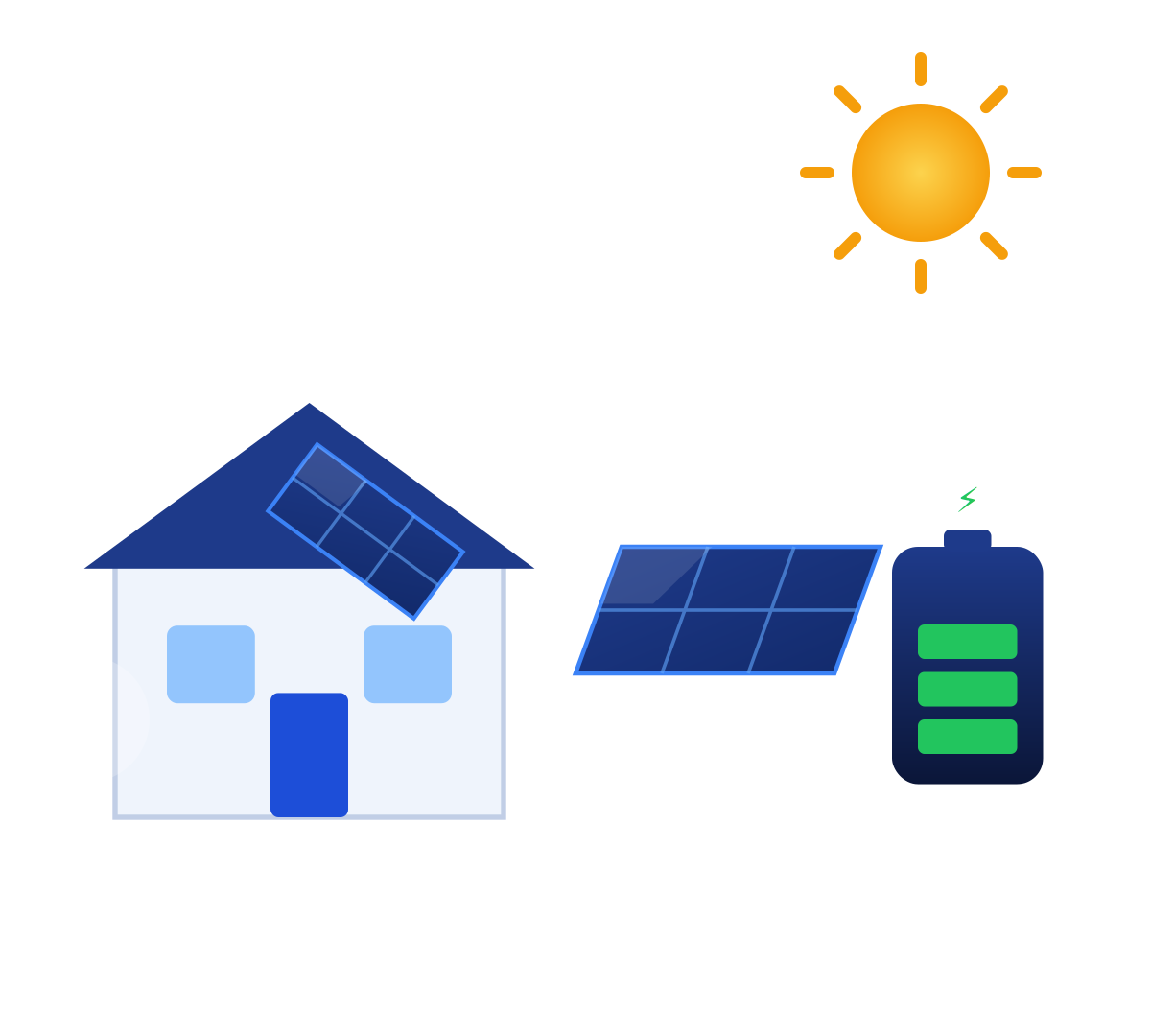 Instalación de placas solares aisladas sin conexión a la red