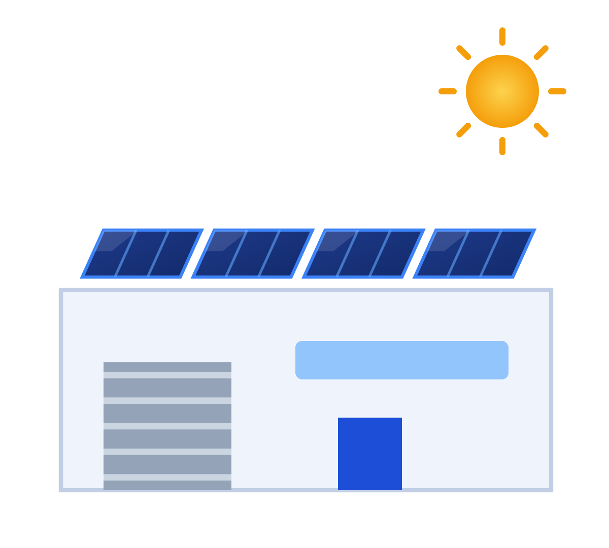 Instalación de placas solares para empresas
