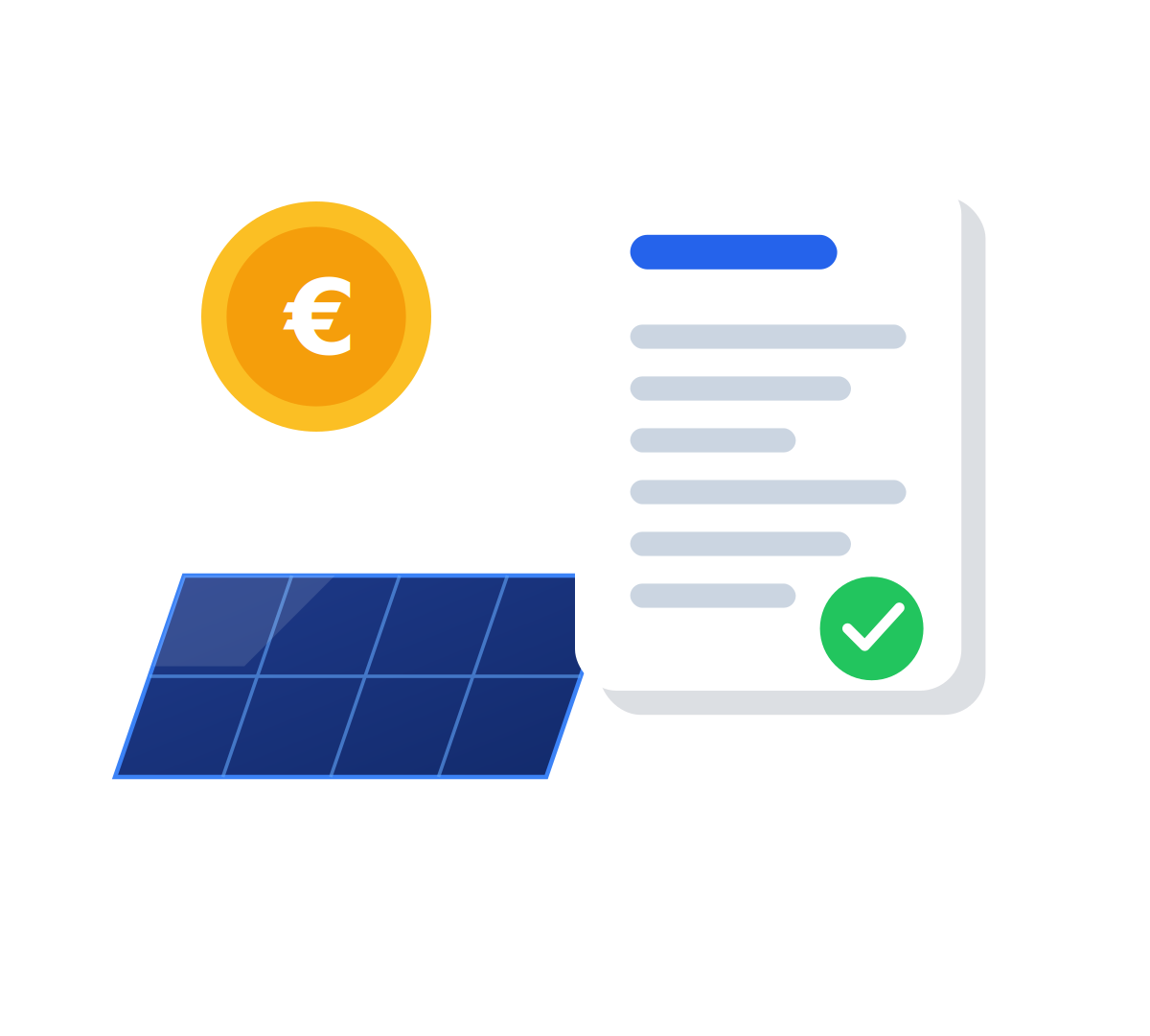 Subvenciones para la instalación de placas solares