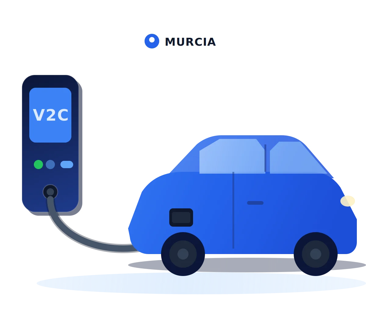 Instalación de cargador de coche eléctrico en Murcia