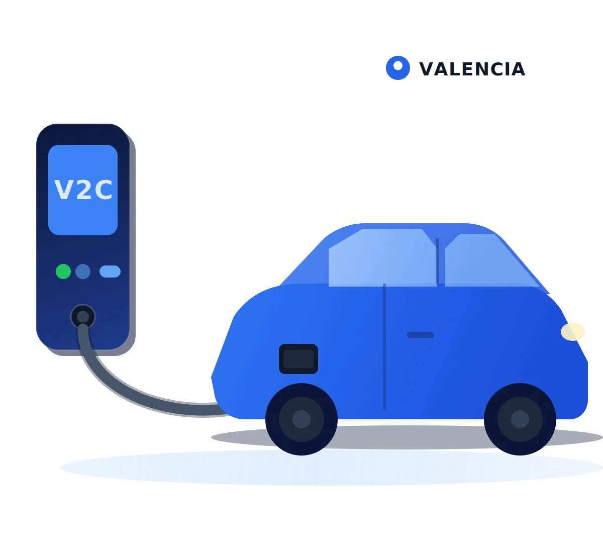 Instalación de cargador de coche eléctrico en Valencia
