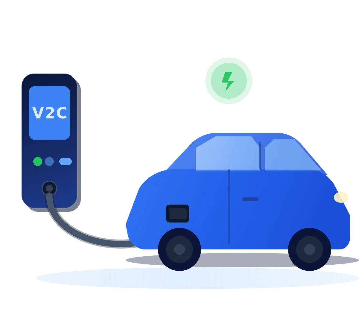 Instalación de cargador para coche eléctrico